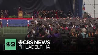 University of Pennsylvania celebrates its 268th commencement