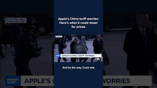 Apple China tariff worries: Here's what it could mean for prices