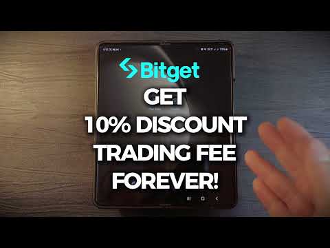Tutorial Daftar Bitget (10% Diskon Trading SELAMANYA)