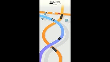 Traffix 3D (by InfinityGames.io) - casual game for Android and iOS - gameplay.