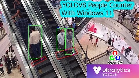yolov8 people counter | yolov8 object detction and count | yolov8 opencv python | computer vision