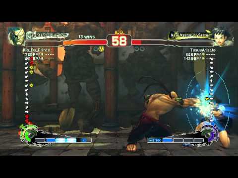 Ultra Street Fighter IV battle: Sagat vs Makoto Ultra Street Fighter IV battle: Sagat vs Makoto