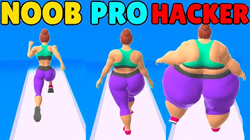 NOOB vs PRO vs HACKER in Fat 2 Fit