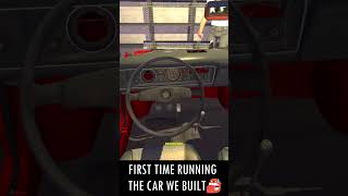 My Summer Car Online Starting Satsuma First Time #shorts #msc #mysummercar