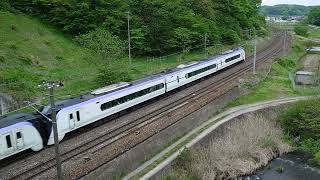 中央東線 5050M E353系 S209+S115 特急あずさ50号 新宿行き