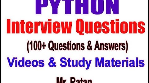 Python Interview Questions |Q30. How to convert JSON object to python format? | by Ratan