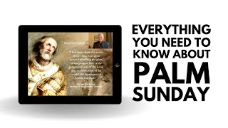 Palm Sunday talk with Archbishop Leo Cushley