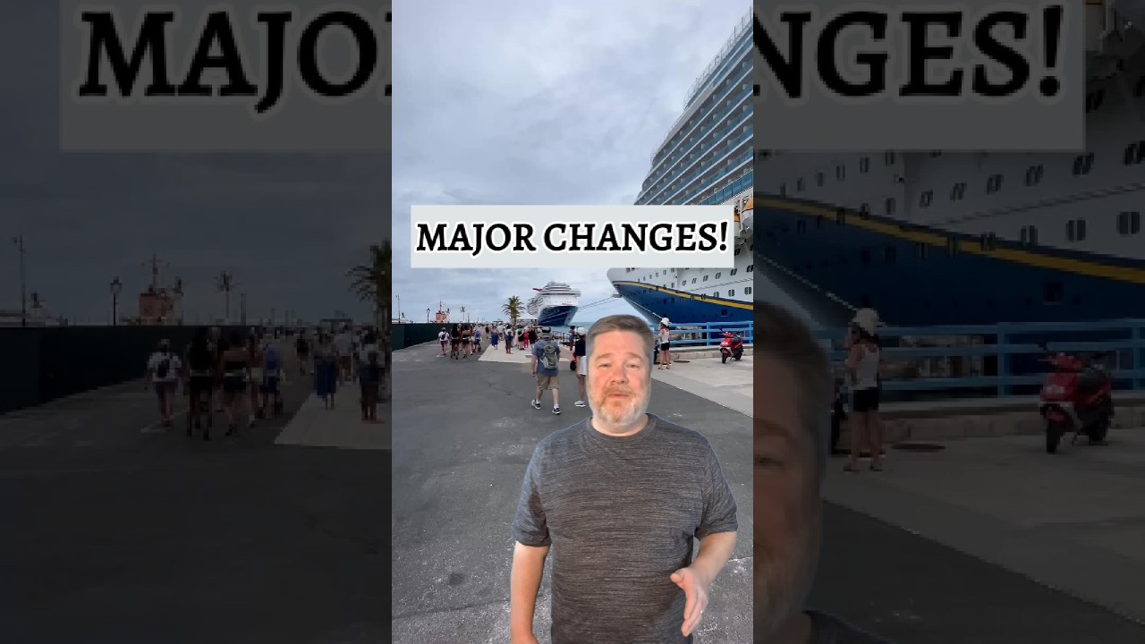 Police and AI Involved at Cruise Port! Cruise News