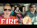 The Car Caught On Fire ЁЯШо The Car Caught On Fire ЁЯШо