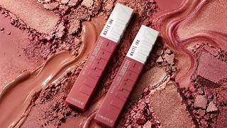Download lagu @maybellinenewyork  SUPERSTAY MATTE INK | AI BEAUTY SPEC COMMERCIAL
