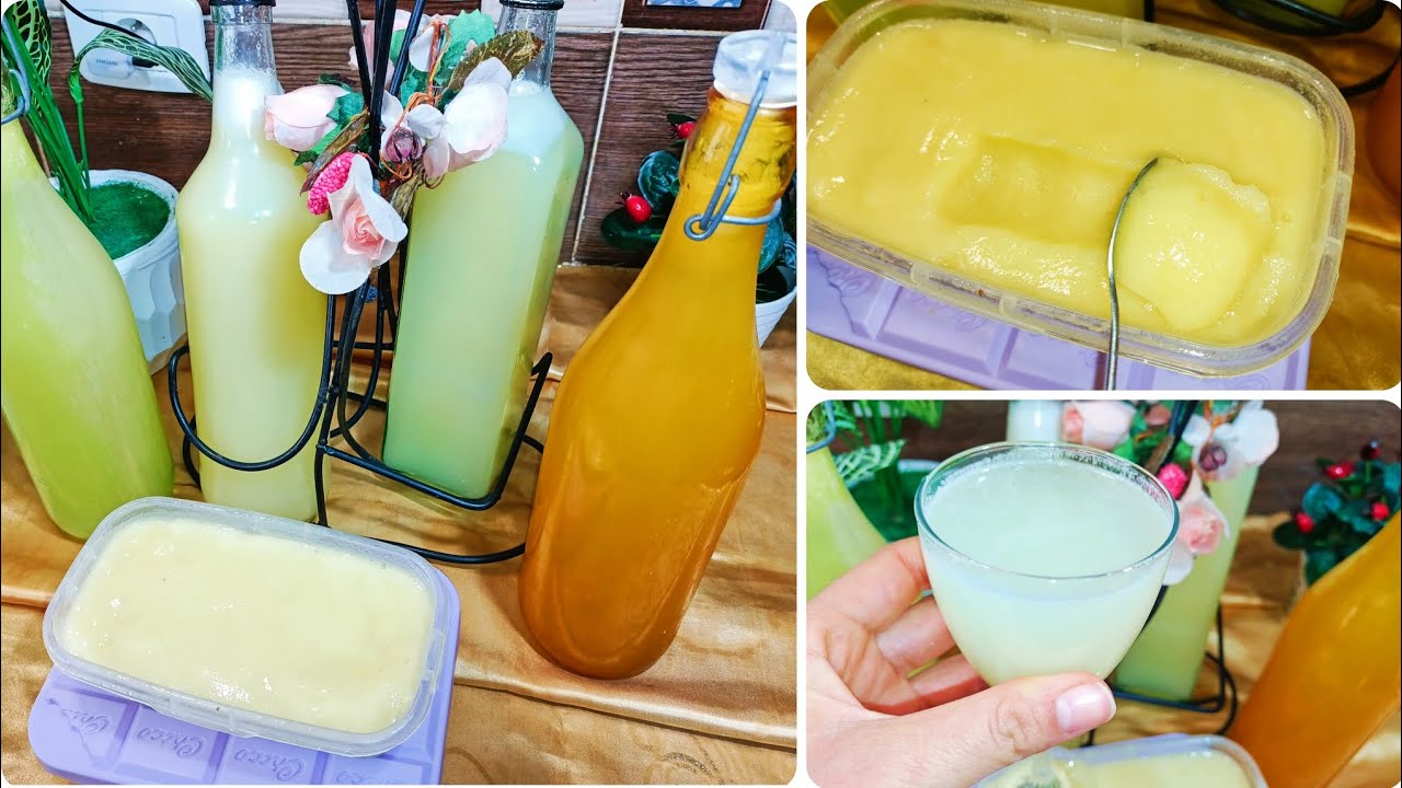 السيتروناد(عصير الليمون/الليموناضة)لذيذ و خالي من المرارة مع تحضير مركز الليمون لتصبيره مدة طويلة🍋👌