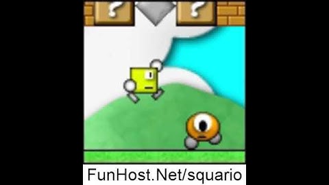 Squario Game @ FunHost.Net/squario - Thumbnail