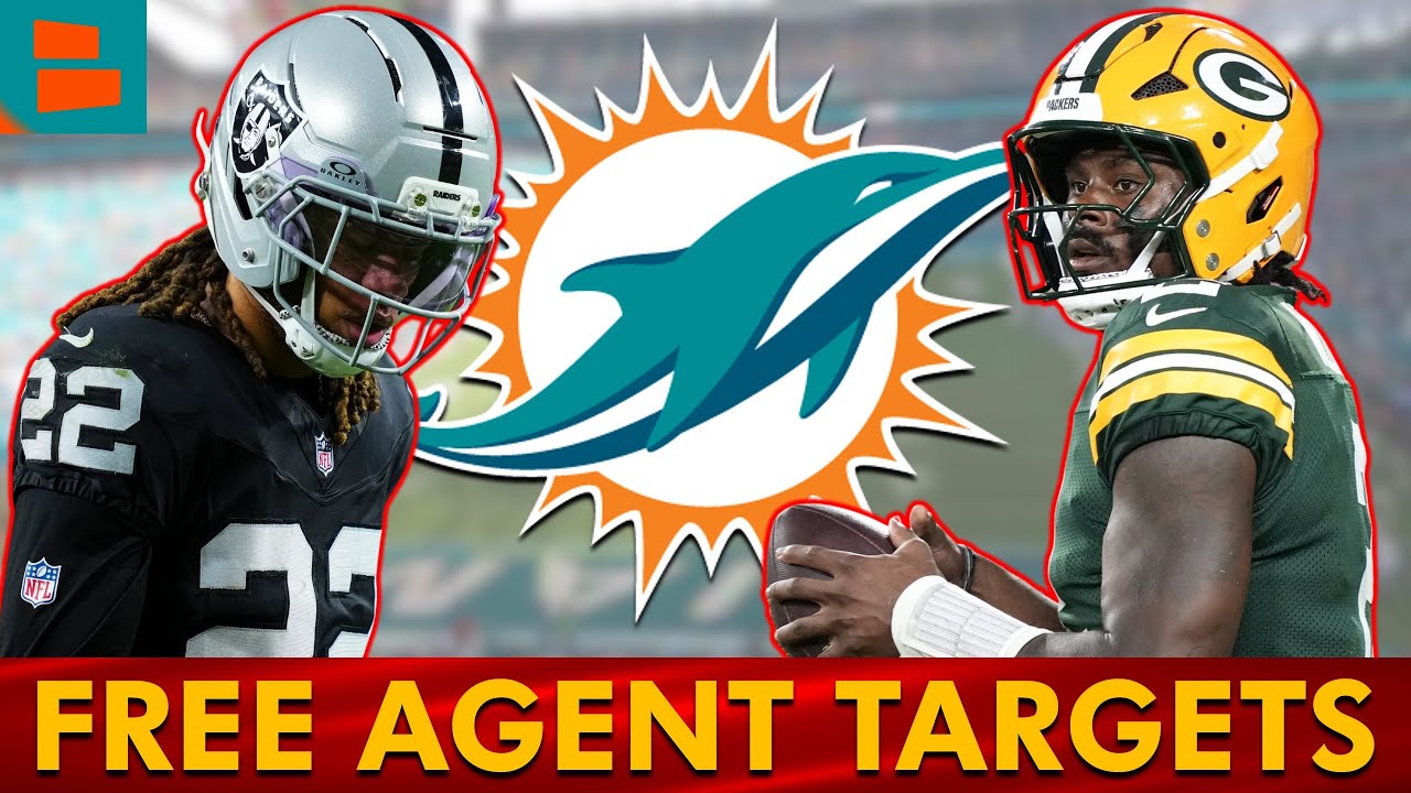 Dolphins Rumors: Miami Dolphins Free Agent Targets After Jon-Eric Sullivan Hired As Dolphins GM