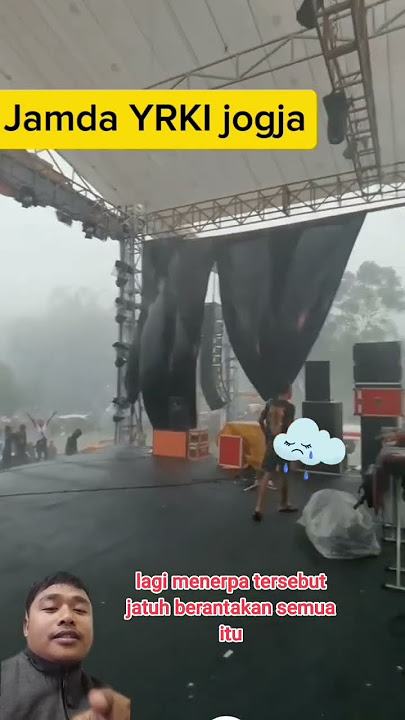 yang lagi viral konser musik di jogja langsung di ACC malaikat