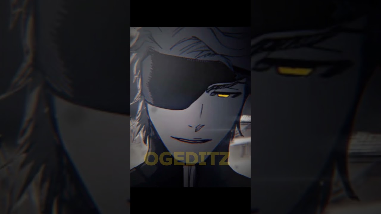 Aizen edit😶‍🌫️ #edit #aizen #bleach #anime