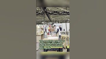 Chinese talents showcase vocational skills at 47th WorldSkills Competition