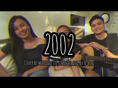 2002 by Anne Marie😍Cover By (Ry \u0026 Con and Margarette Jimenez) Lyrics😍❤