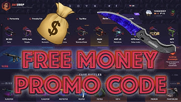 DATDROP IS THE BEST CSGO GAMBLING | FREE MONEY PROMO CODE