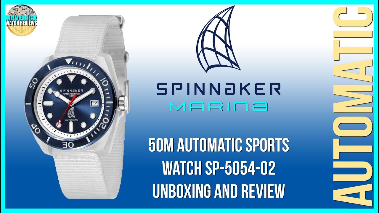 spinnaker marina watch
