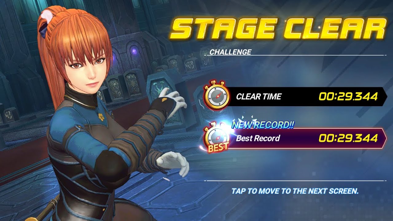 KoFAS Time Attack Veteran Blue Element (Kasumi + Zero Gameplay)