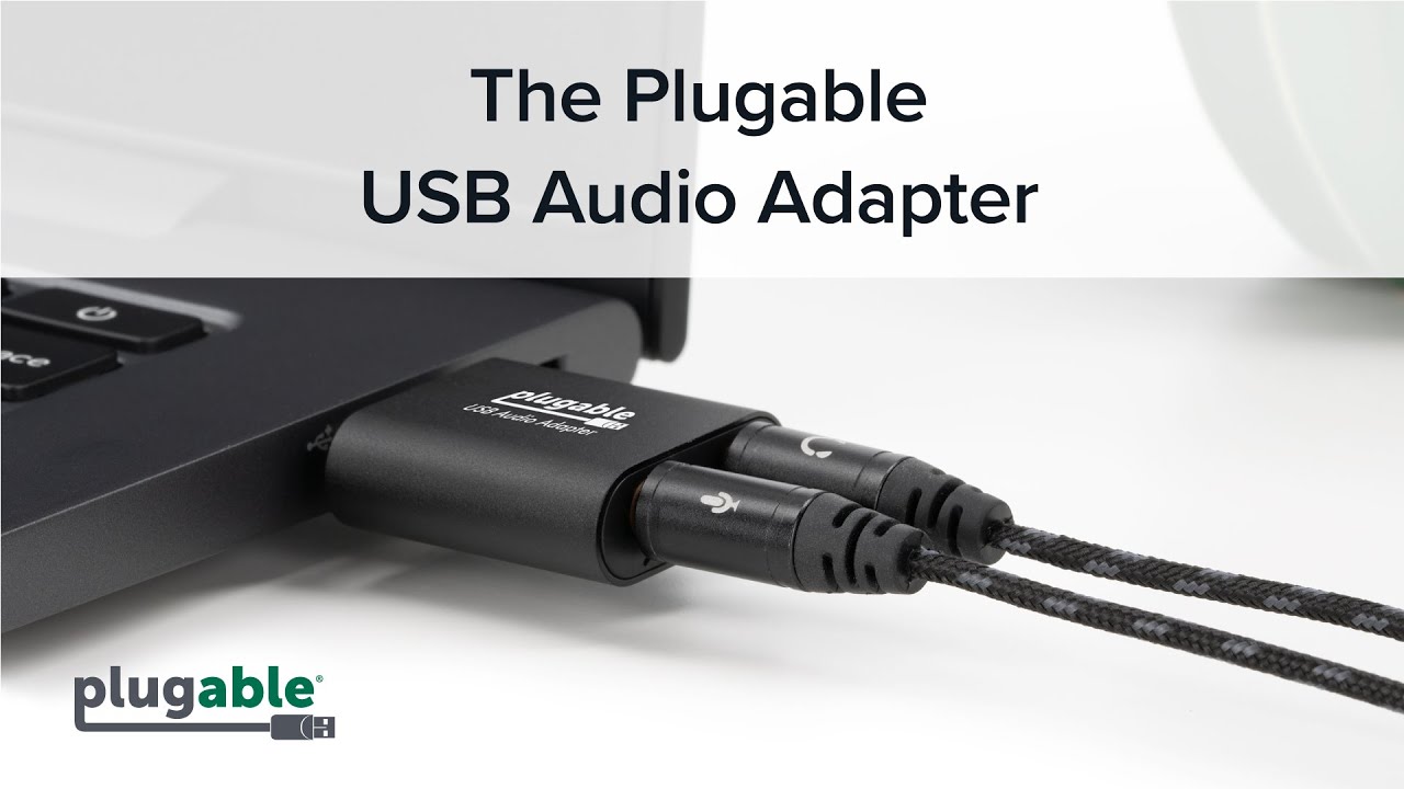 The Plugable USB Audio Adapter 