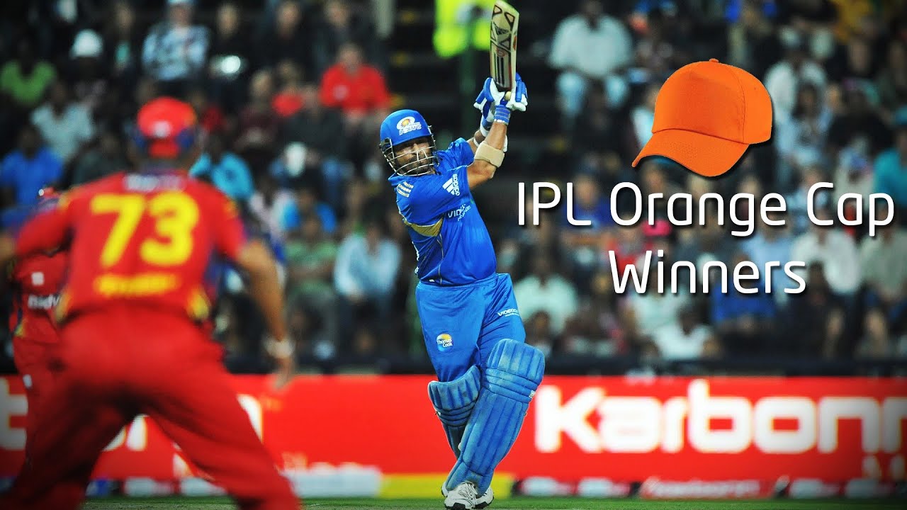 IPL Orange Cap Winners | IPL Season 2008 - 2019 | The Race for the Orange Cap