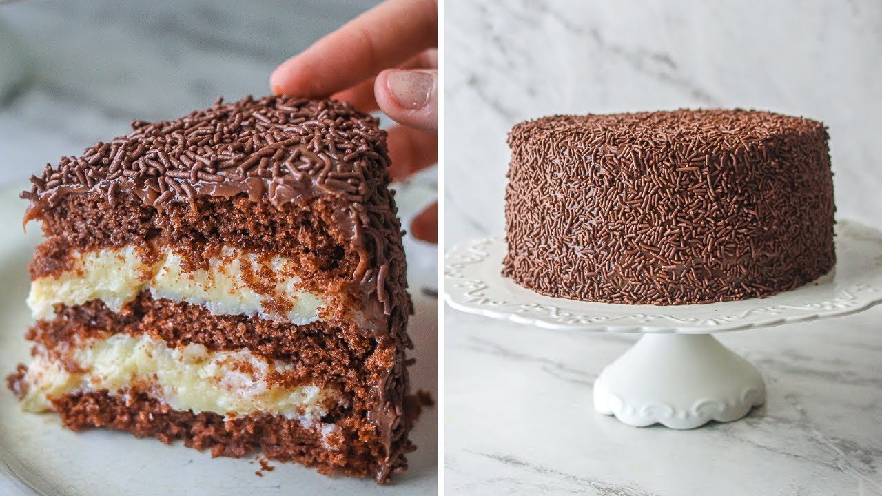 Bolo de 18 anos de chocolate - Entrega Grátis em 24h - ChefPanda