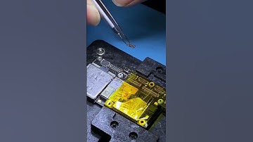 iPhone X Battery Connector Replacement #shorts