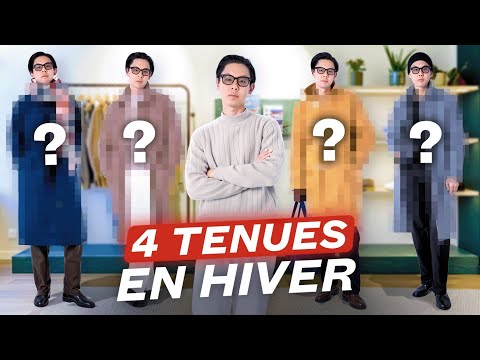 4 LOOKS pour passer un hiver STYLÉ et AU CHAUD