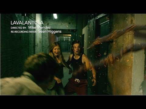 Lavalantula: Post Sound