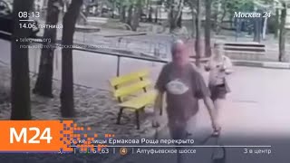 Хозяева оставили собаку в подъезде жилого дома на западе Москвы - Москва 24 Хозяева оставили собаку в подъезде жилого дома на западе Москвы - Москва 24