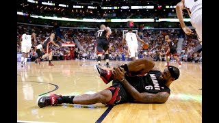 Kevin Durant Snaps Lebron Jamess Ankles