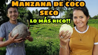 Comiendo Manzana de COCO ? Lo más Rico de esta FRUTA!!