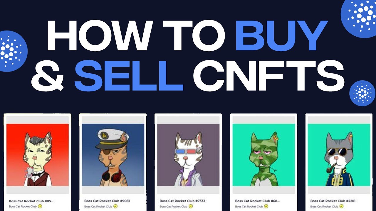 How To Buy And Sell CNFTs To Earn (Cardano NFTs) 2024