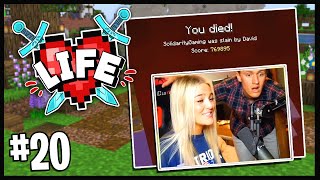 MY GIRLFRIEND KILLED ME IN XLIFE.. | Minecraft X Life SMP | #20
