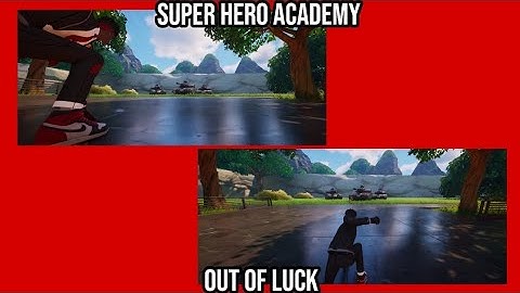Fortnite Roleplay | SUPER HERO ACADEMY | S5 E2 | Out of Luck |  Part 1 out of 2