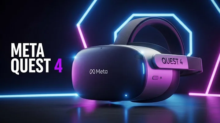 Meta Quest 4 LEAKED — The Biggest VR Upgrade Ever?