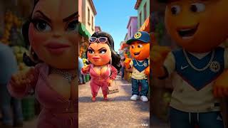 ASI NO SE LIGA  #frutas #peach #naranja