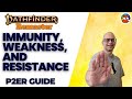 Immunity weakness and resistance overcome or exploit them in pathfinder 2e