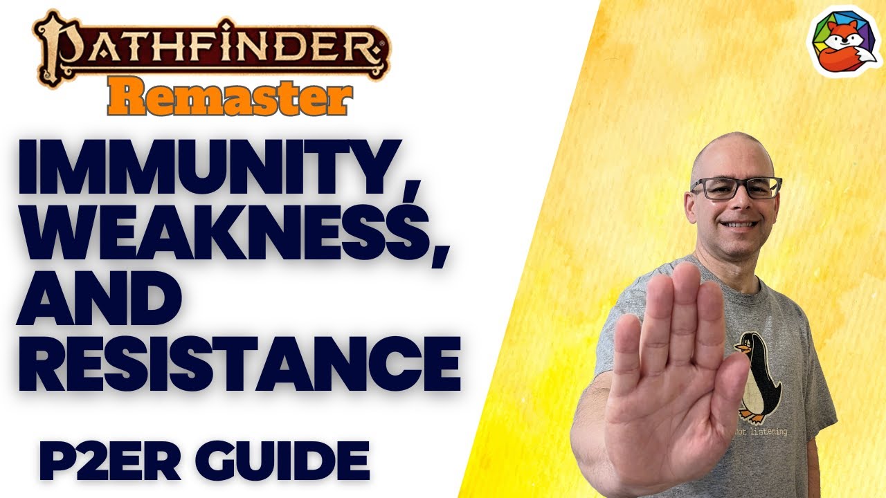 Immunity, Weakness, and Resistance or Exploit them in