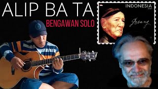 ALIP BATA | BENGAWAN SOLO (Fingerstyle cover ) | REACTION by @GianniBravoSka