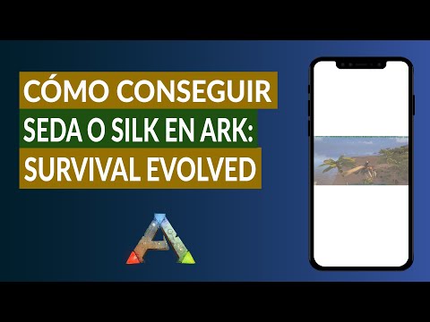 Cómo Conseguir o Farmear seda o Silk en ARK: Survival Evolved - Trucos Útiles
