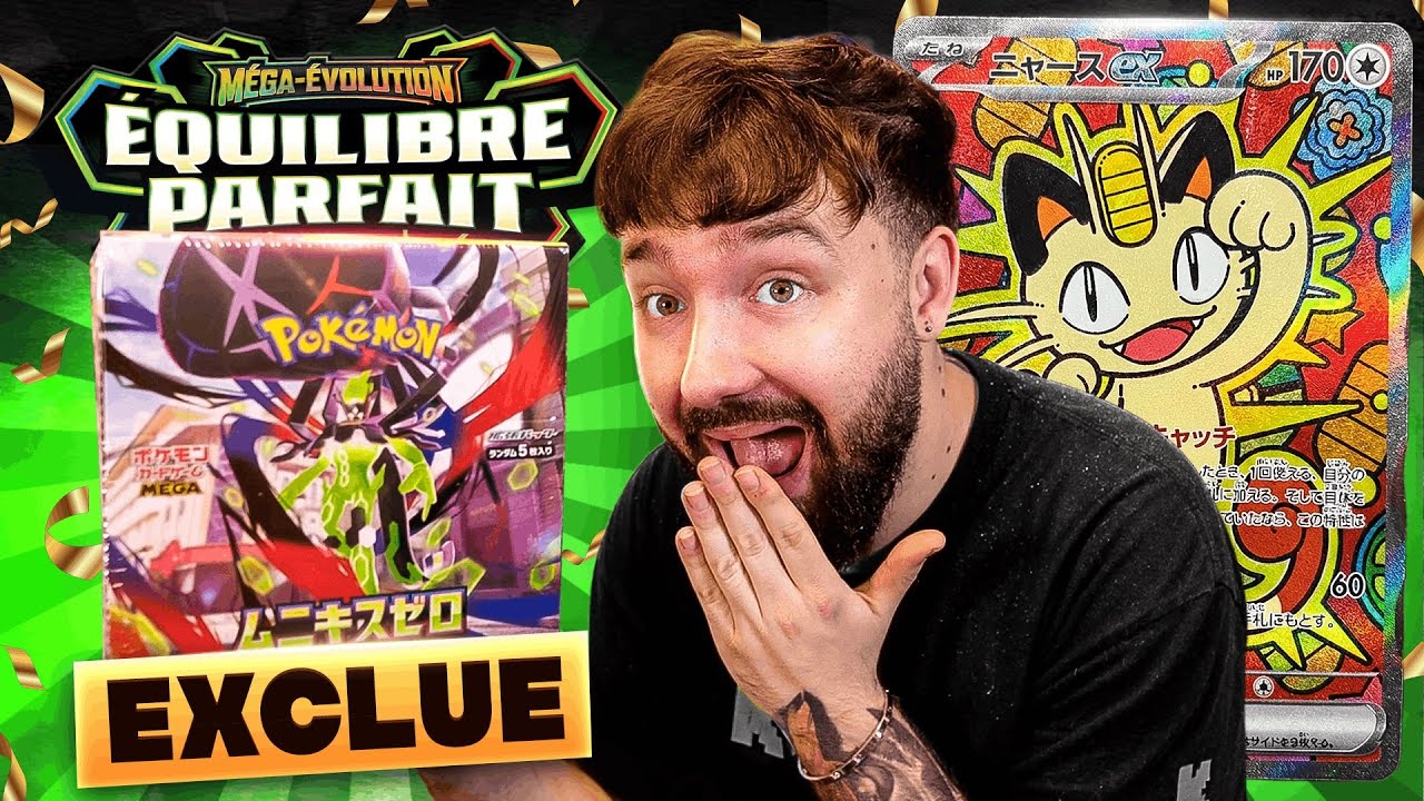 EXCLU MONDIALE ! OUVERTURE DISPLAY MEGA 3 EQUILIBRE PARFAIT ! 