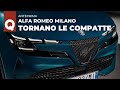 Alfa TORNA tra le compatte (4,17m) con TORSEN e integrale Q4! (da 29.900€) | ALFA ROMEO MILANO 2024 image