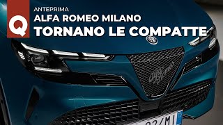 Alfa TORNA tra le compatte (4,17m) con TORSEN e integrale Q4! (da 29.900€) | ALFA ROMEO MILANO 2024