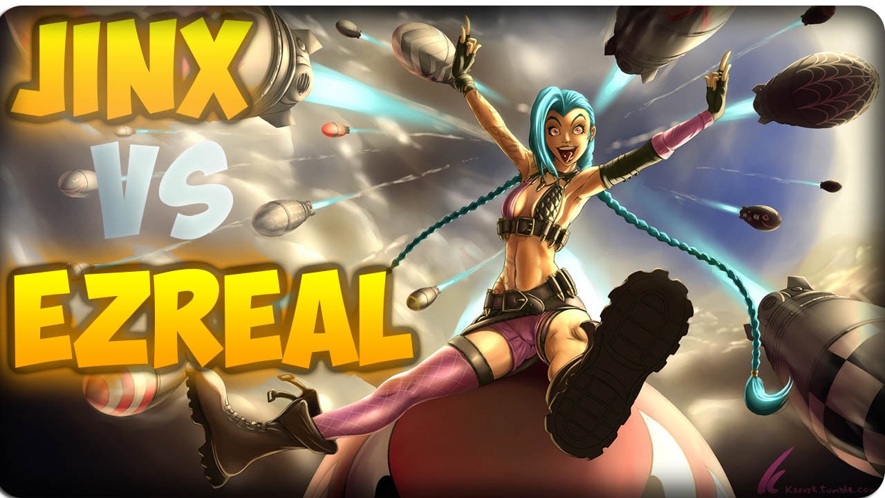 Jinx Vs Ezreal YouTube jinx-vs-ezreal-youtube