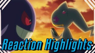 Gengar gets a Girlfriend [Mezase Pokemon Master Episode 8 Reaction ft. Alex and Jo]