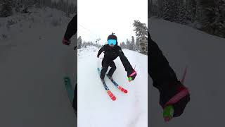Gilson skis speed test...