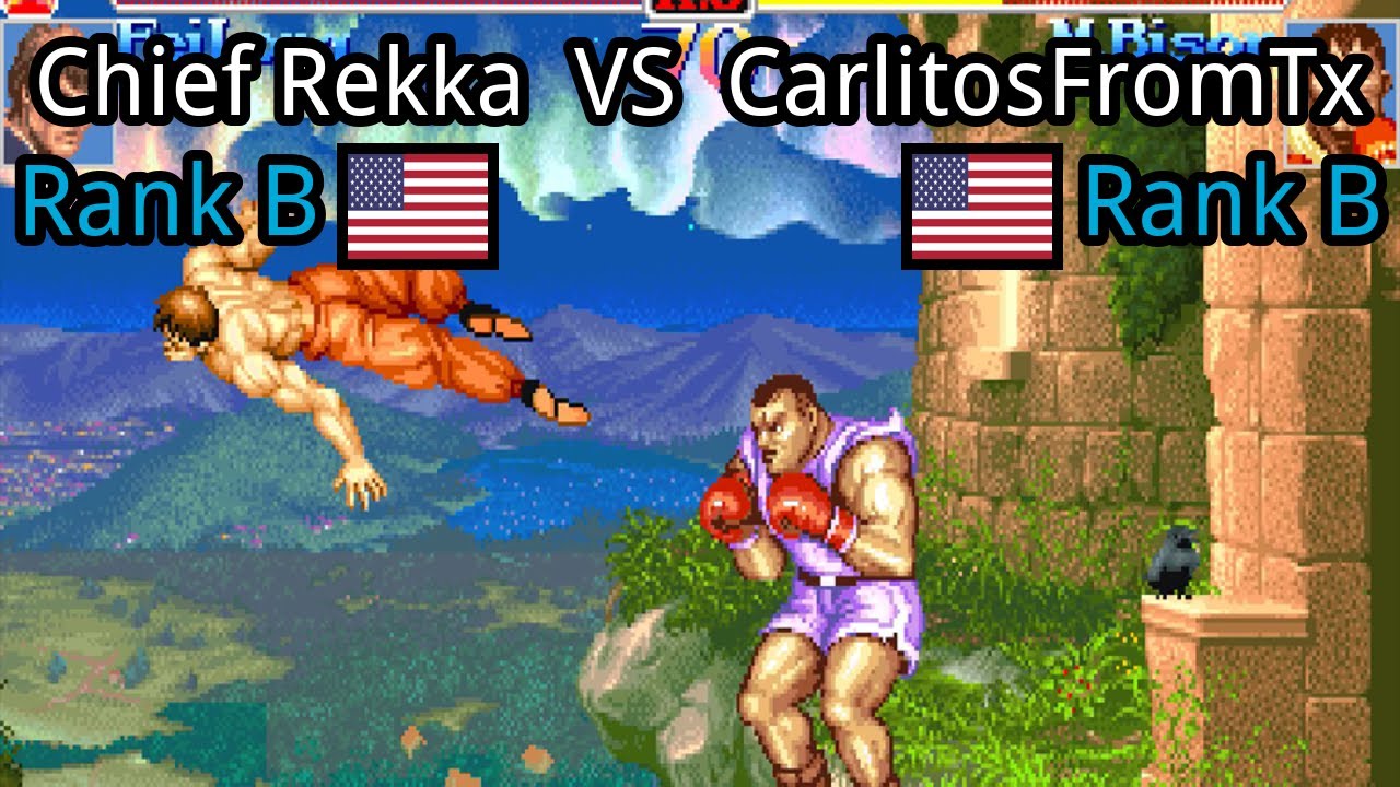 Sf4 Rekka Super Street Fighter II X: Grand Master Challenge: Chief Rekka (US ...