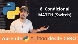 Celebrity Python desde CERO #8: Condicional SWITCH (MATCH) en PYTHON Profile